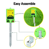 Giantz 18km Electric Fence Energiser 1.56J - Rear View