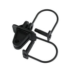 Giantz Electric Fence Insulators 200pcs Pinlock Black