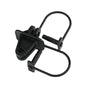 Giantz Electric Fence Insulators 200pcs Pinlock Black