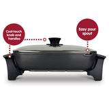 HomeMaid Electric Banquet Frypan - SFP2603 - Top-Down View