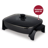 HomeMaid Electric Banquet Frypan - SFP2603 - 45-Degree Angle