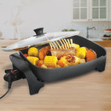 HomeMaid Electric Banquet Frypan - SFP2603 - Close-Up Angle