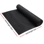 Instahut 50% Shade Cloth 1.83x20m Shade Cloth Sail Heavy Duty Shadecloth Garden Mesh Roll BK