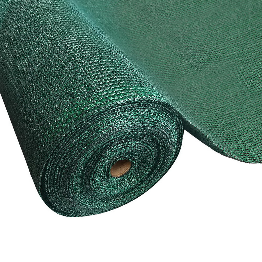 Instahut 90% Shade Cloth 1.83x20m Shade Cloth Sail Heavy Duty Shadecloth Garden Mesh Roll GR, image 8