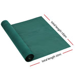 Instahut 30% Shade Cloth 1.83x20m Shadecloth Wide Heavy Duty Green, image 2