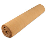 Instahut 90% Shade Cloth 3.66x10m Shadecloth Sail Heavy Duty Beige - Side View