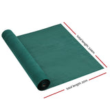 Instahut 30% Shade Cloth 3.66x20m Shadecloth Wide Heavy Duty Green - Front View
