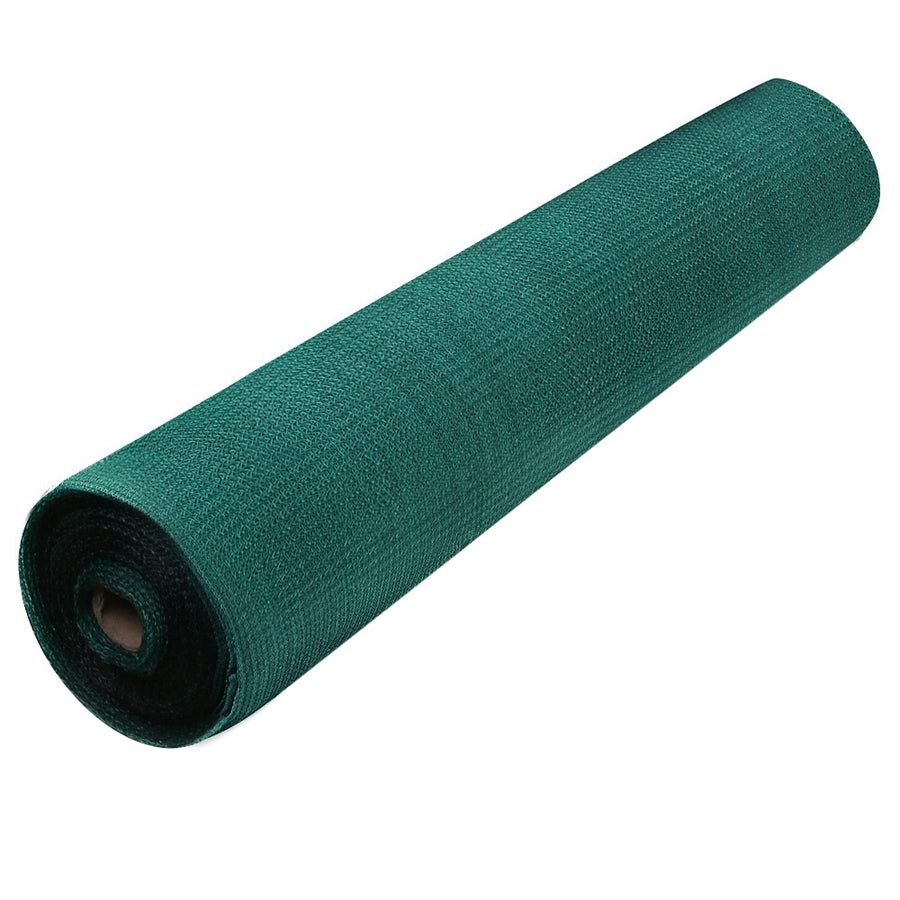 Instahut 50% green shade cloth roll, 3.66m x 30m, shade cloth over a garden