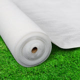 Instahut 50% Shade Cloth 3.66x30m Shadecloth Wide Heavy Duty White