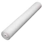 Instahut 50% shade cloth roll, 3.66 x 30m, white knitted fabric, shade cloth over a shade house