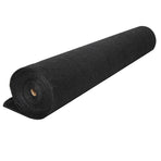 Instahut 70% Shade Cloth 3.66x30m Shade Cloth Sail Heavy Duty Shadecloth Garden Mesh Roll BK, image 3