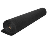 Instahut 70% Shade Cloth 3.66x30m Shade Cloth Sail Heavy Duty Shadecloth Garden Mesh Roll BK - Side View