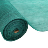 Instahut 30% Shade Cloth 3.66x30m Shadecloth Wide Heavy Duty Green - Low Angle