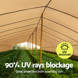 Instahut 90% Shade Cloth 1.83x30m Shadecloth Sail BE - 45-Degree Angle