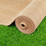 Instahut 90% Shade Cloth 1.83x30m Shadecloth Sail BE - Close-Up Angle