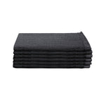 Instahut Shade Cloth Sun Shade Fabric Patio UV Resistant Black 10x2m