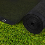 Instahut Shade Cloth Sun Shade Fabric Patio UV Resistant Black 10x2m - Close-Up Angle