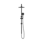Welba 10" Rain Shower Head Set Round 3-Mode Black