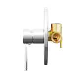 Welba Shower Mixer Tap Round Chrome