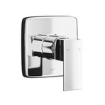 Welba Shower Mixer Tap Square Chrome