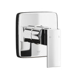 Welba Shower Mixer Tap Square Chrome