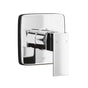 Welba Shower Mixer Tap Square Chrome