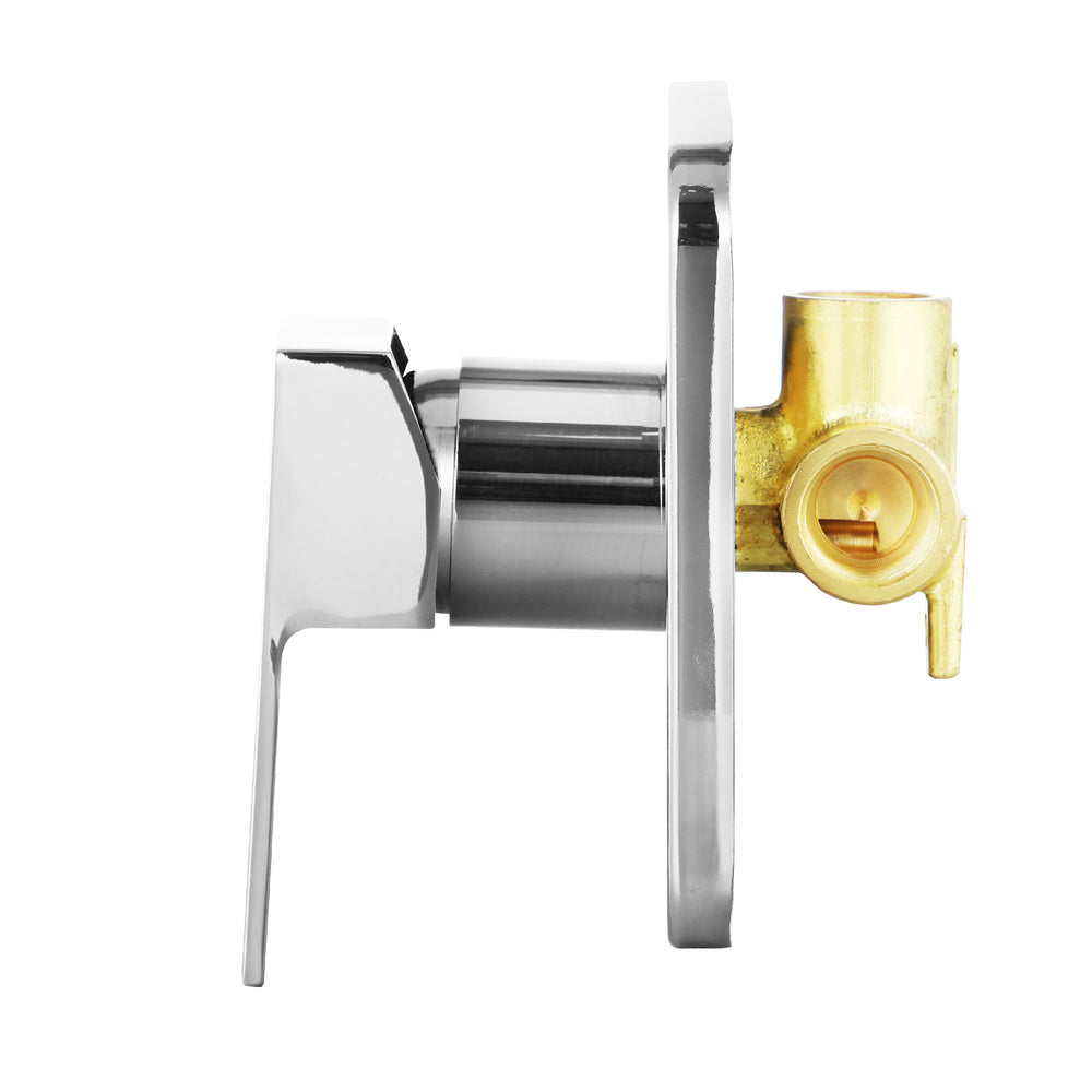 Welba Shower Mixer Tap Square Chrome