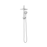 Welba 10" Rain Shower Head Set Round 3-Mode Gooseneck Chrome
