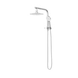 Welba 10" Rain Shower Head Set Round 3-Mode Gooseneck Chrome
