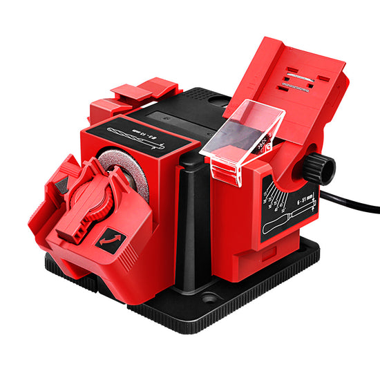 Giantz Tool Sharpener Electric Drill Bit Knife Scissor Chisel Planer Grinder