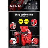 Giantz Tool Sharpener Electric Drill Bit Knife Scissor Chisel Planer Grinder - Top-Down View