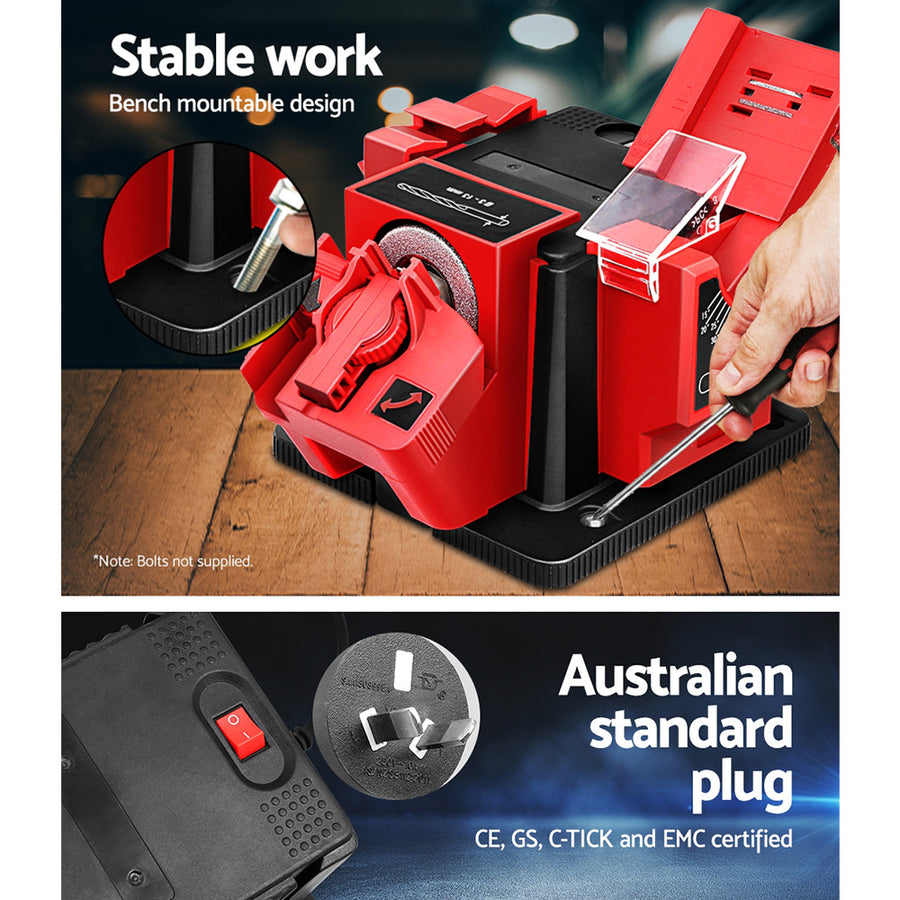 Giantz 65W electric multi tool sharpener with sharpening modules, image 7