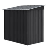 Giantz Garden Shed 1.94x1.21M Sheds Outdoor Storage Workshop House Tool Shelter Sliding Door - Top-Down View