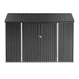 Giantz Garden Shed Galvanised Steel 3.05x1.5M Outdoor Storage Shed Workshop House Shelter - Side View