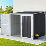Giantz Garden Shed Sheds Outdoor Storage 2.06x2.03M Tool Workshop House Shelter