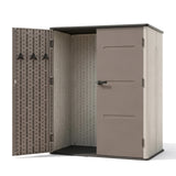 Giantz Garden Shed Outdoor Storage Shed Tool Workshop with Lockable Doors - Side View