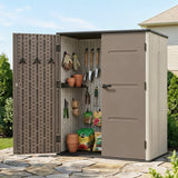 Giantz Garden Shed Outdoor Storage Shed Tool Workshop with Lockable Doors - Low Angle