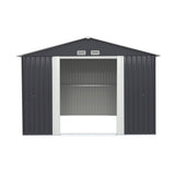 Giantz Garden Shed 3x3M Outdoor Storage Tool Workshop House Shelter - Side View