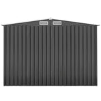 Giantz Garden Shed 2.6x3.9M w/Metal Base Sheds Outdoor Storage Workshop Tool Shelter Sliding Door, image 3