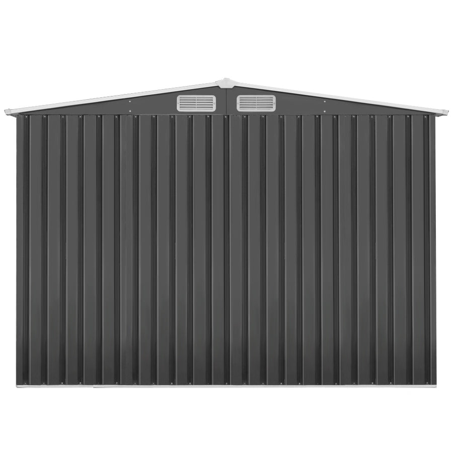 Giantz Garden Shed 2.6x3.9M w/Metal Base Sheds Outdoor Storage Workshop Tool Shelter Sliding Door, image 3