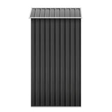 Giantz Garden Shed 1.96x1.32M Sheds Outdoor Storage Tool Workshop Metal Shelter Sliding Door