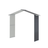 Giantz Garden Shed Extension Kit Outdoor Storage Tool Sheds Workshop House Shelter - Close-Up Angle