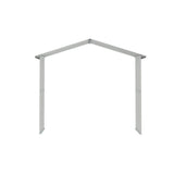 Giantz Garden Shed Extension Kit Outdoor Storage Tool Sheds Workshop House Shelter - Side View