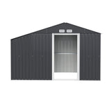 Giantz Garden Shed 3.22x1.96M Outdoor Storage Tool Workshop House Shelter - Side View