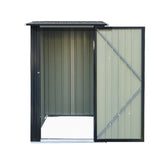 Giantz Garden Shed 0.99x1.04M Sheds Outdoor Tool Storage Workshop House Steel - Side View