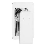 Cefito 8'' Rain Shower Head Wall Arm Square High Pressure Mixer Tap Chrome - Side View