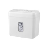 DEVANTI 8L Small Tabletop Paper Shredder 4 Sheet P4 Cross Cut Home Office - Extra Image