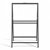 A1 Frame Sign Stand Double Sided Poster Display Board Outdoor Advertising 60x90cm - Side View