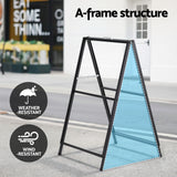 A1 Frame Sign Stand Double Sided Poster Display Board Outdoor Advertising 60x90cm - Extra Image