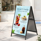 A1 Frame Sign Stand Double Sided Poster Display Board Outdoor Advertising 60x90cm - Extra Image